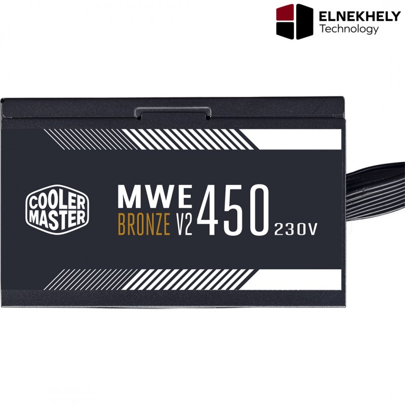 Cooler Master MWE 450W 80+Bronze - V2 230V Power supply