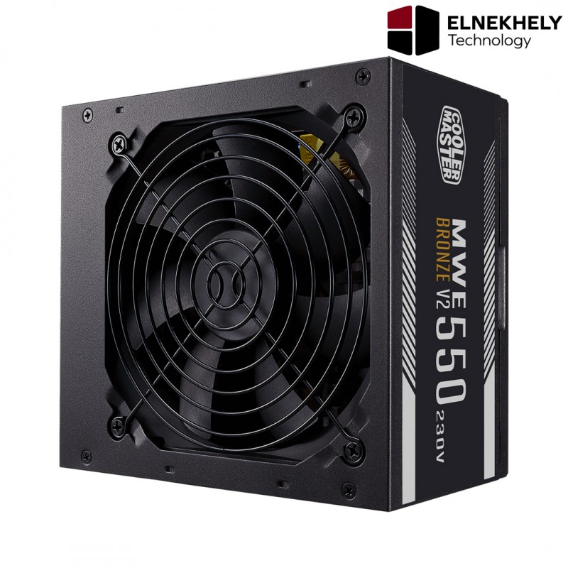 Cooler Master MWE 550W 80 PLUS Bronze-V2 230V Power supply