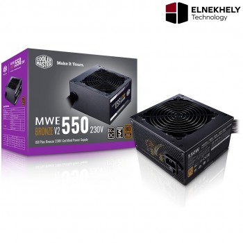 Cooler Master MWE 550W 80 PLUS Bronze-V2 230V Power supply