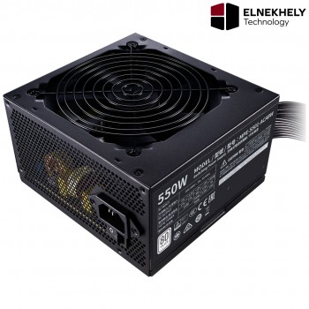 Cooler Master MWE 550W 80 PLUS White 230V Power supply