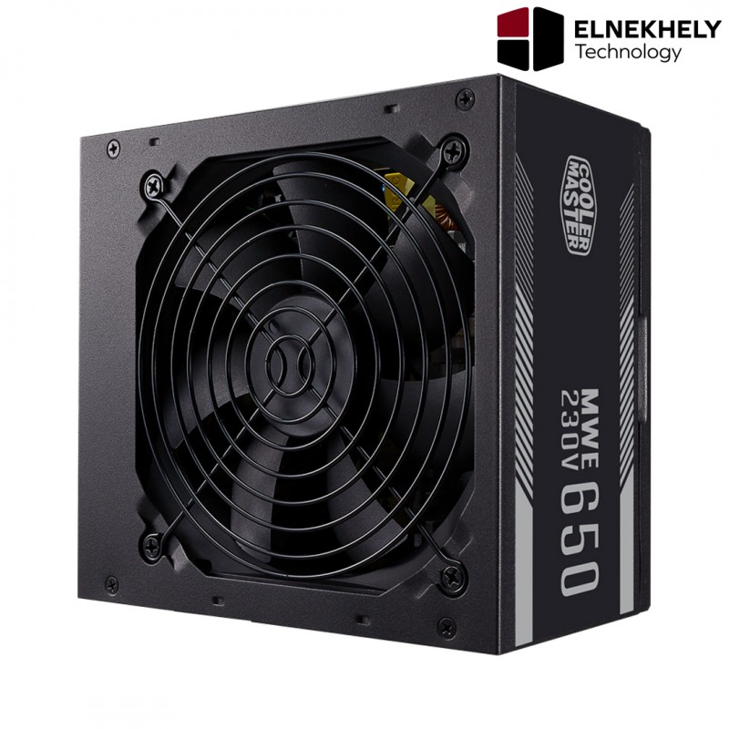 Cooler Master MWE 650W 80 PLUS White 230V Power supply