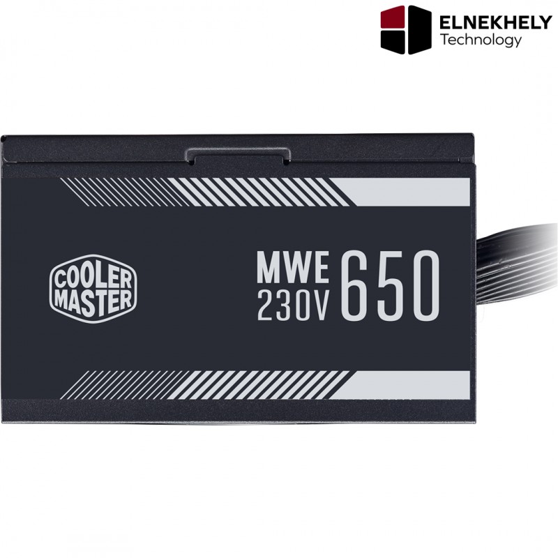 Cooler Master MWE 650W 80 PLUS White 230V Power supply