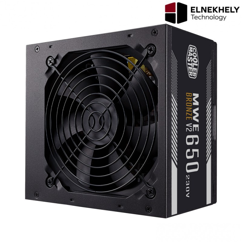 Cooler Master MWE 650W 80 PLUS Bronze V2 Power supply