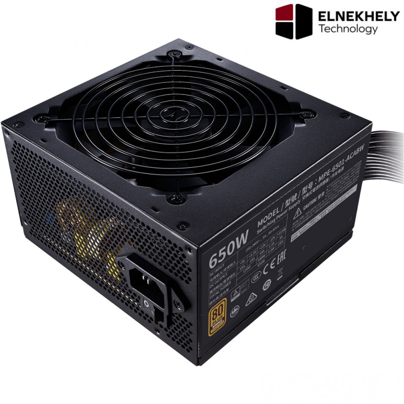 Cooler Master MWE 650W 80 PLUS Bronze V2 Power supply