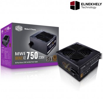 Cooler Master MWE 750W 80 PLUS Bronze V2 230V Power supply