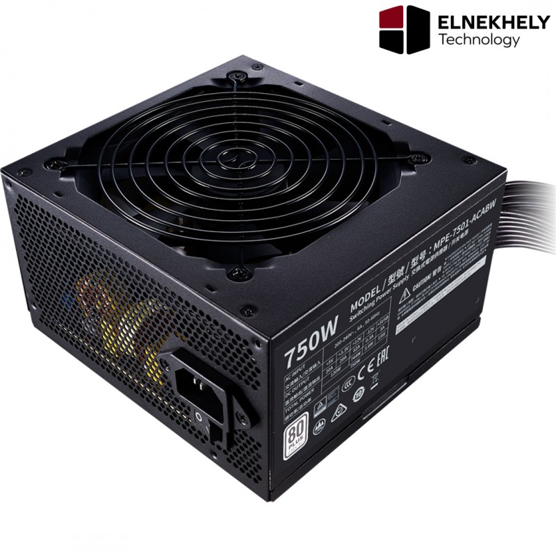 Cooler Master MWE 750W 80 PLUS White 230V Power supply