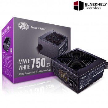 Cooler Master MWE 750W 80 PLUS White 230V Power supply