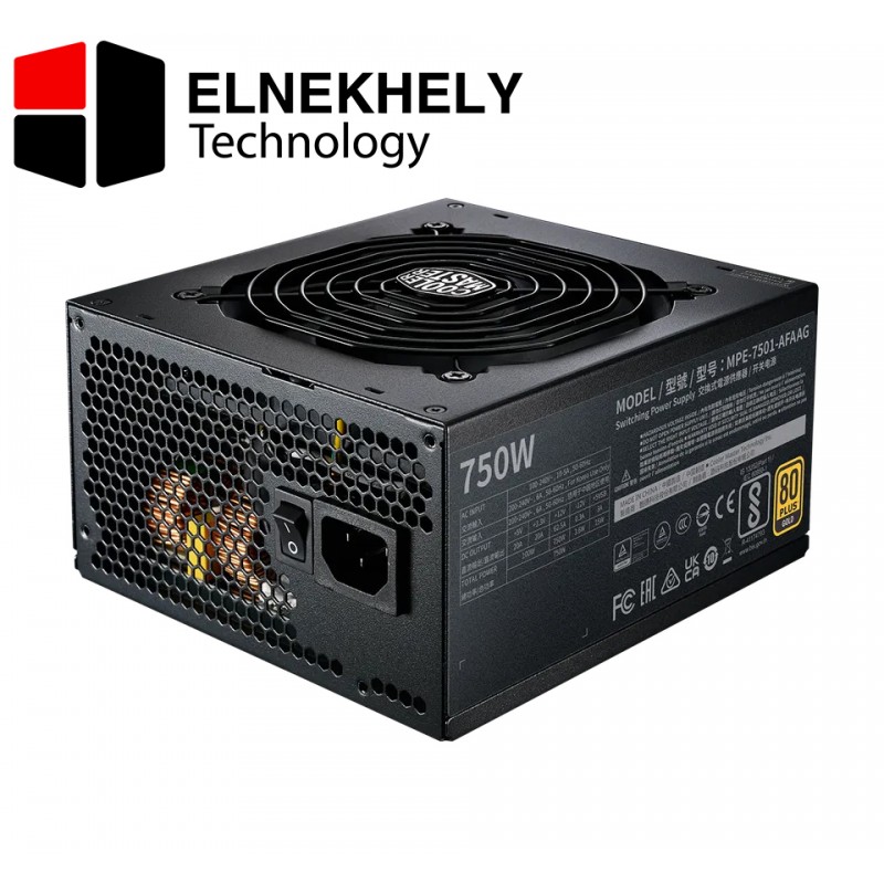 Cooler Master MWE 750W Gold V2-FM-12VHPWR A/EU PSU