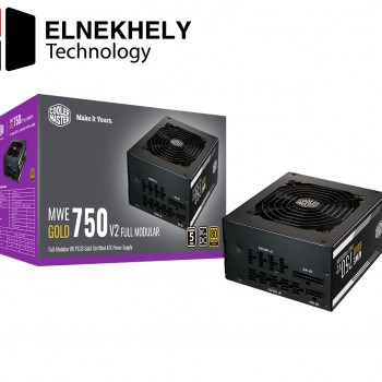 Cooler Master MWE 750W Gold V2-FM-12VHPWR A/EU PSU