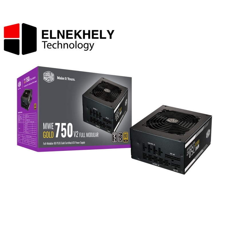 Cooler Master MWE 750W Gold V2-FM-12VHPWR A/EU PSU