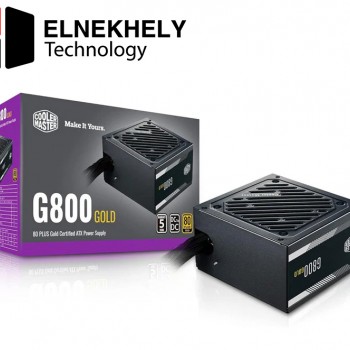 Cooler Master G GOLD 800W A/UK Cable Power Supply