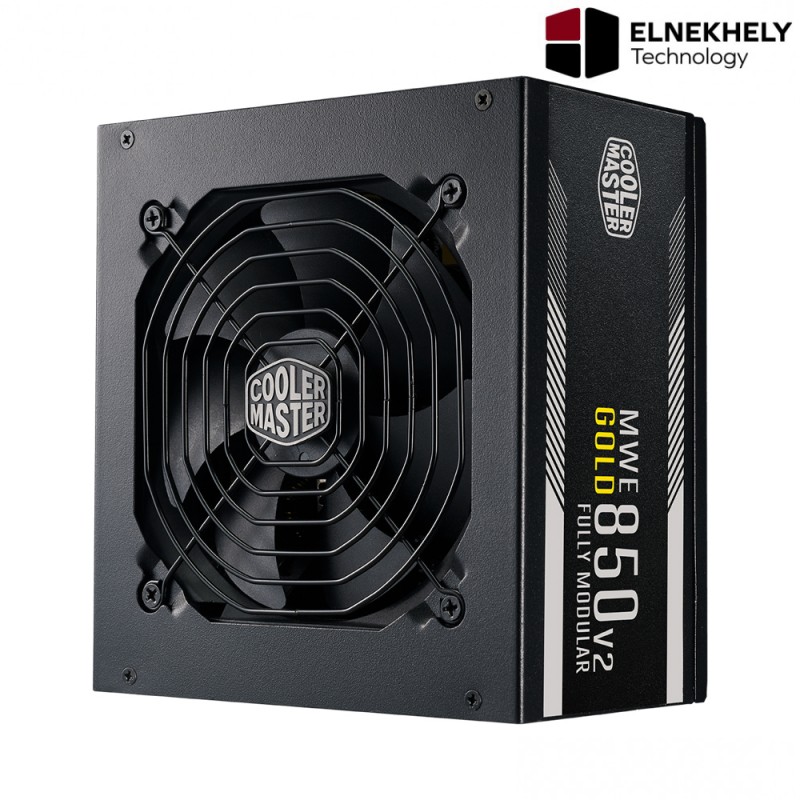 Cooler Master MWE 850W 80 PLUS Gold V2 230V Full Modular Power supply