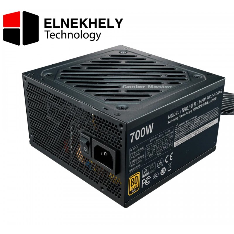 Cooler Master G700 Gold Power Supply-700W 80+ Gold