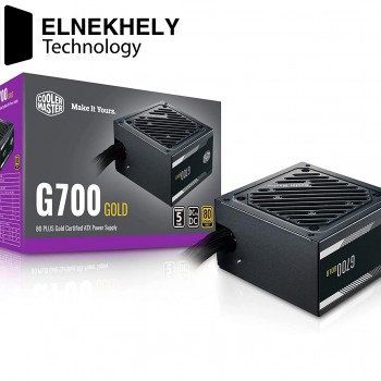 Cooler Master G700 Gold Power Supply-700W 80+ Gold