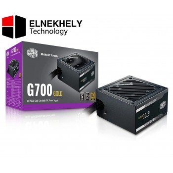 Cooler Master G700 Gold Power Supply-700W 80+ Gold