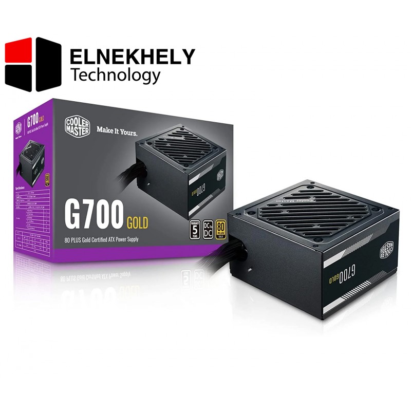 Cooler Master G700 Gold Power Supply-700W 80+ Gold