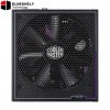 Cooler Master GX III Gold 1250 1250W — 80 Plus Gold certified , ATX 3.0 suppor, a 90-degree 12VHPWR cable, silent thermal performance, Fully modular - MPX-C503-AFAG