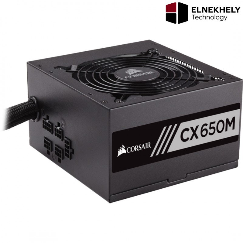 Corsair CX650M  650 Watt 80 PLUS Bronze Certified Semi-Modular ATX PSU