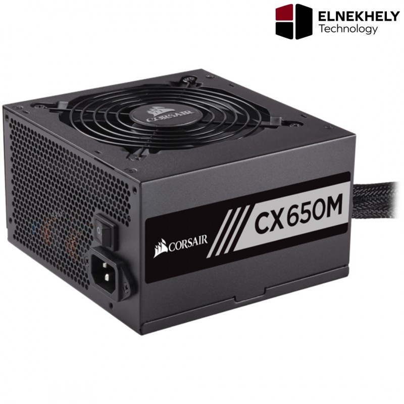 Corsair CX650M  650 Watt 80 PLUS Bronze Certified Semi-Modular ATX PSU