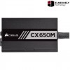 Corsair CX650M  650 Watt 80 PLUS Bronze Certified Semi-Modular ATX PSU