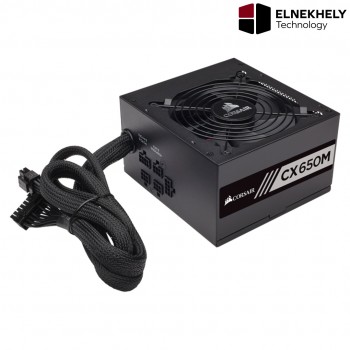 Corsair CX750M 750 Watt 80 PLUS Bronze Certified Semi-Modular ATX PSU