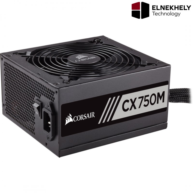 Corsair CX750M 750 Watt 80 PLUS Bronze Certified Semi-Modular ATX PSU