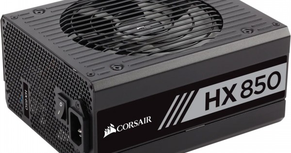 Corsair HX850 850w 80 Plus Platinum Full Modular Power Supply - CP ...