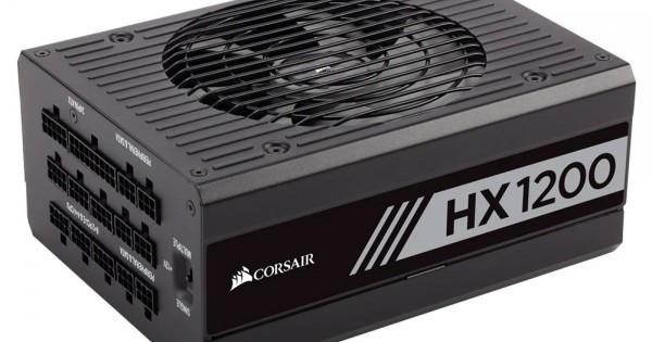 Corsair HX1200 1200w 80 Plus Platinum Full Modular Power Supply - CP ...