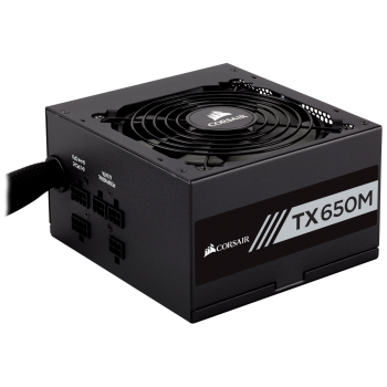 Corsair TX650M 650 Watt 80 Plus Gold Certified PSU 