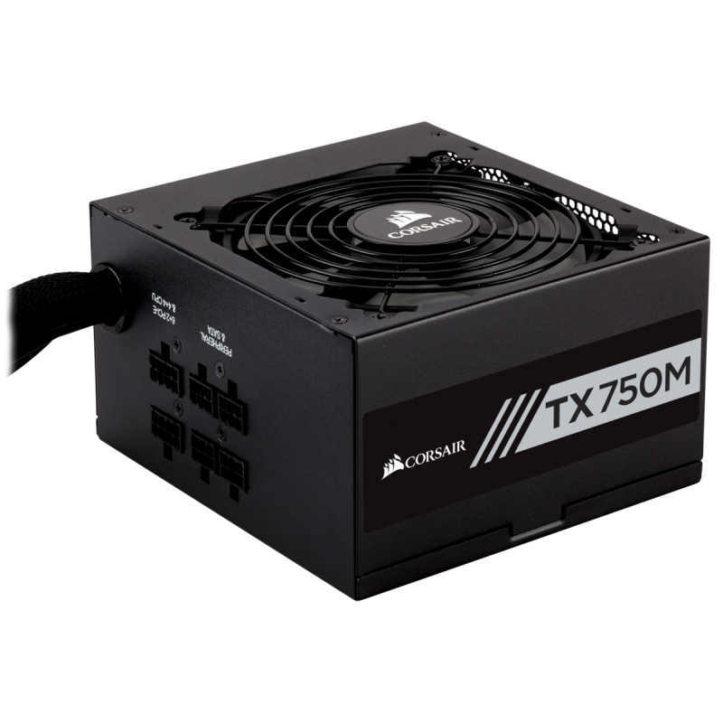 Corsair TX750M 750 Watt 80 Plus Gold Certified PSU