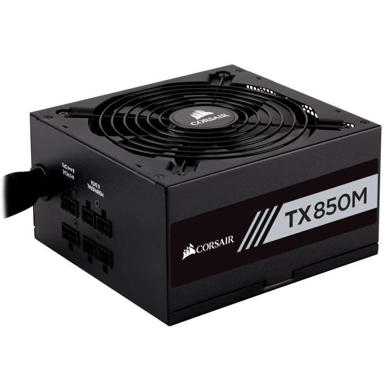 Corsair TX850M 850 Watt 80 Plus Gold Certified PSU