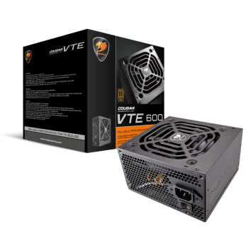 Cougar VTE 600 80+ Bronze Plus 600W 