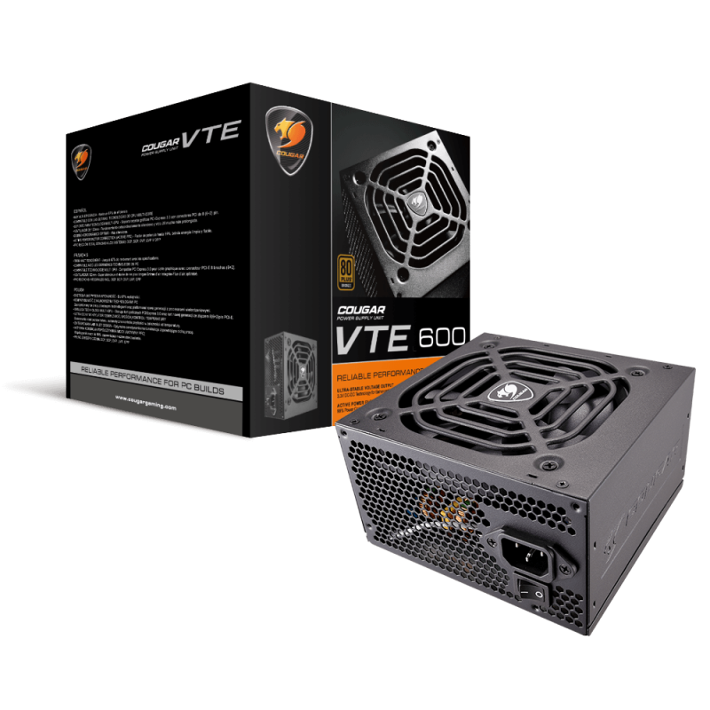 Cougar VTE 600 80+ Bronze Plus 600W