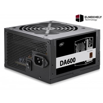 DEEPCOOL DA600 80 Plus Bronze certified 600W Power Supply