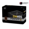 DEEPCOOL DA600 80 Plus Bronze certified 600W Power Supply