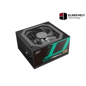 DEEPCOOL DQ750 80 Plus Gold 750W fully modular Power Supply