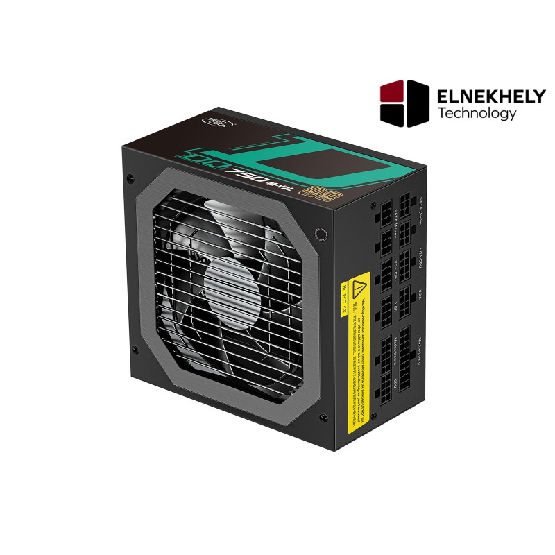 DEEPCOOL DQ750 80 Plus Gold 750W Power Supply