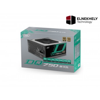 DEEPCOOL DQ750 80 Plus Gold 750W fully modular Power Supply