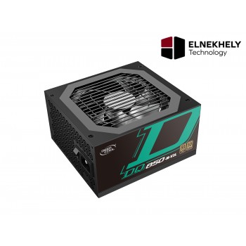 DEEPCOOL DQ850 80 Plus Gold 850W fully modular Power Supply