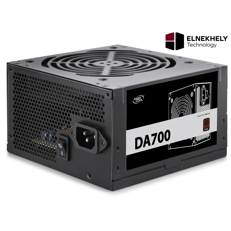 DEEPCOOL DA700 80 Plus Bronze certified 700W Power Supply