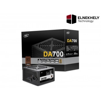 DEEPCOOL DA700 80 Plus Bronze certified 600W Power Supply