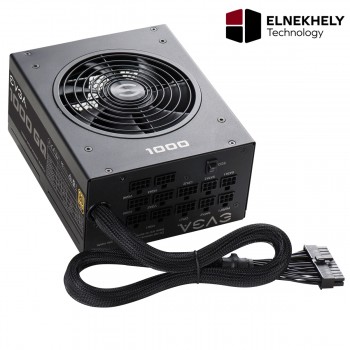  EVGA 1000W 80 Plus Gold Fully Modular Power Supply