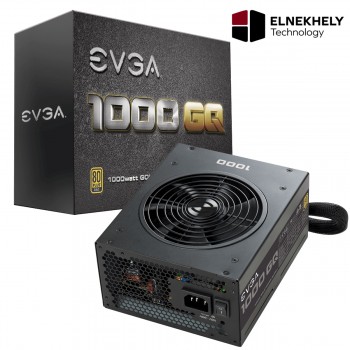  EVGA 1000W 80 Plus Gold Fully Modular Power Supply