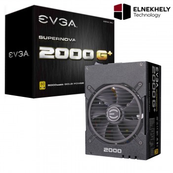  EVGA SuperNOVA 2000W 80 Plus Gold Fully Modular Power Supply