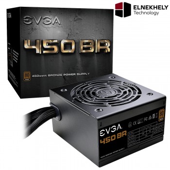 EVGA 450W 80 Plus Bronze Power Supply