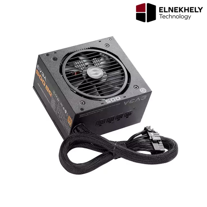 EVGA 500W 80 Plus Bronze Semi Modular Power Supply