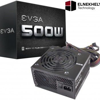 EVGA 500W 80 Plus White Power Supply