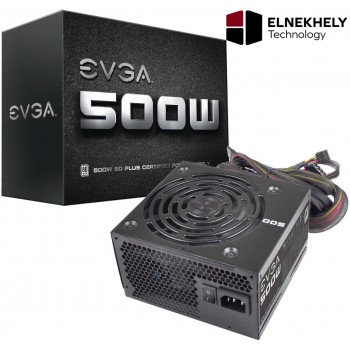 EVGA 500W 80 Plus White Power Supply