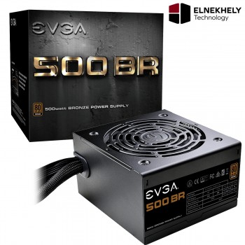  EVGA BR 500W 80 Plus Bronze Power Supply