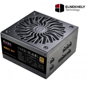  EVGA 550W 80 Plus Gold Fully Modular Power Supply